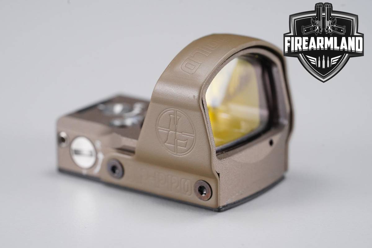 Leupold Delta Point Pro 2.5 MOA Red Dot FDE DPP