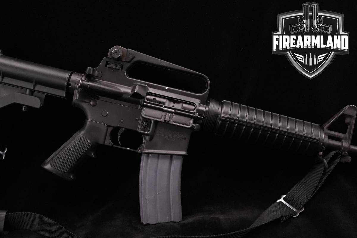 Colt AR-15 A2 Government Carbine 5.56 NATO AR15 AR-15