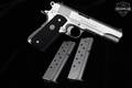 1990 Colt Delta Elite Government Model 10mm Stainless Steel in Excellent Condition Image 2
