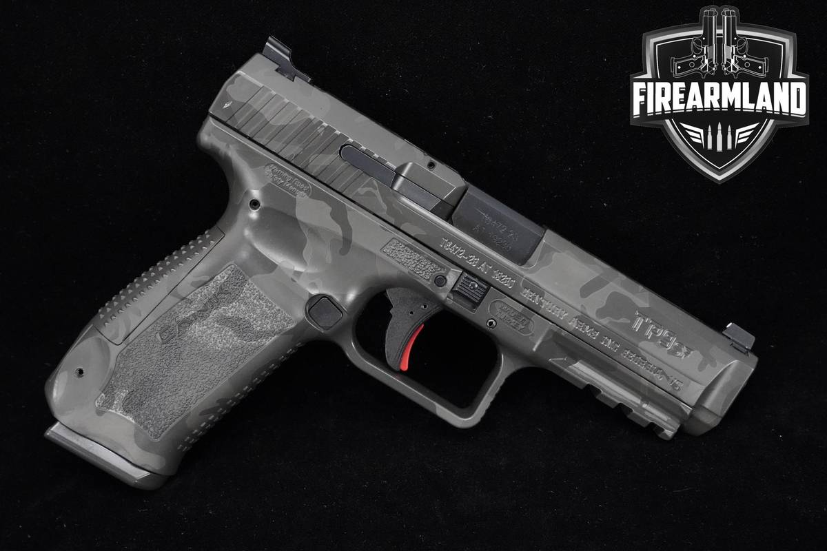 Canik TP9 SF 9mm 4.5" TP9SF +2 MAGS, ORIG BOX & HOLSTER