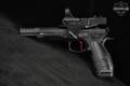 CZ CZ 75 TS Czechmate 9mm Luger Black in Good Condition Image 3