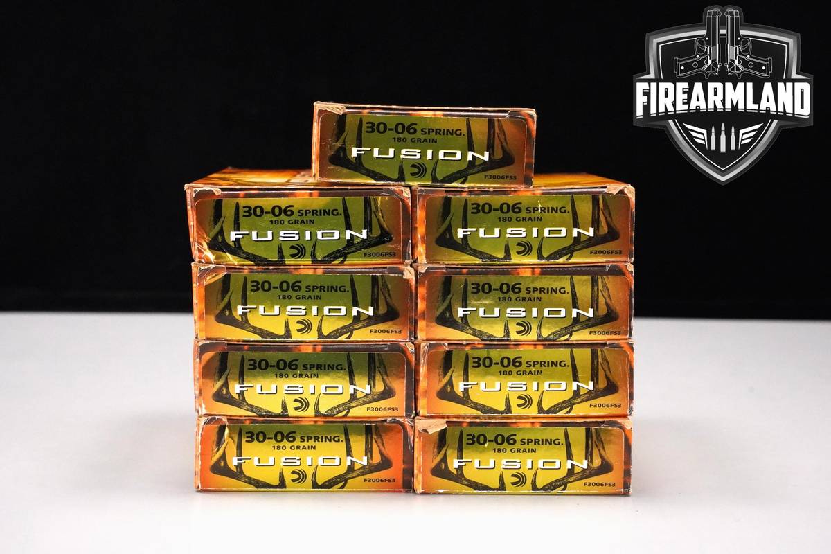 FUSION 30-06 180 grain Ammo 30-06 Ammunition 180 ROUNDS
