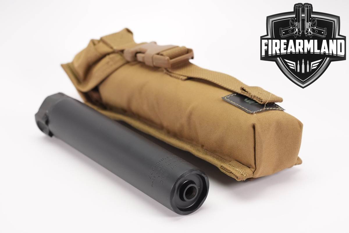 SureFire SOCOM300-SPS 7.62 mm 7.9" Suppressor SOCOM 300 Silencer