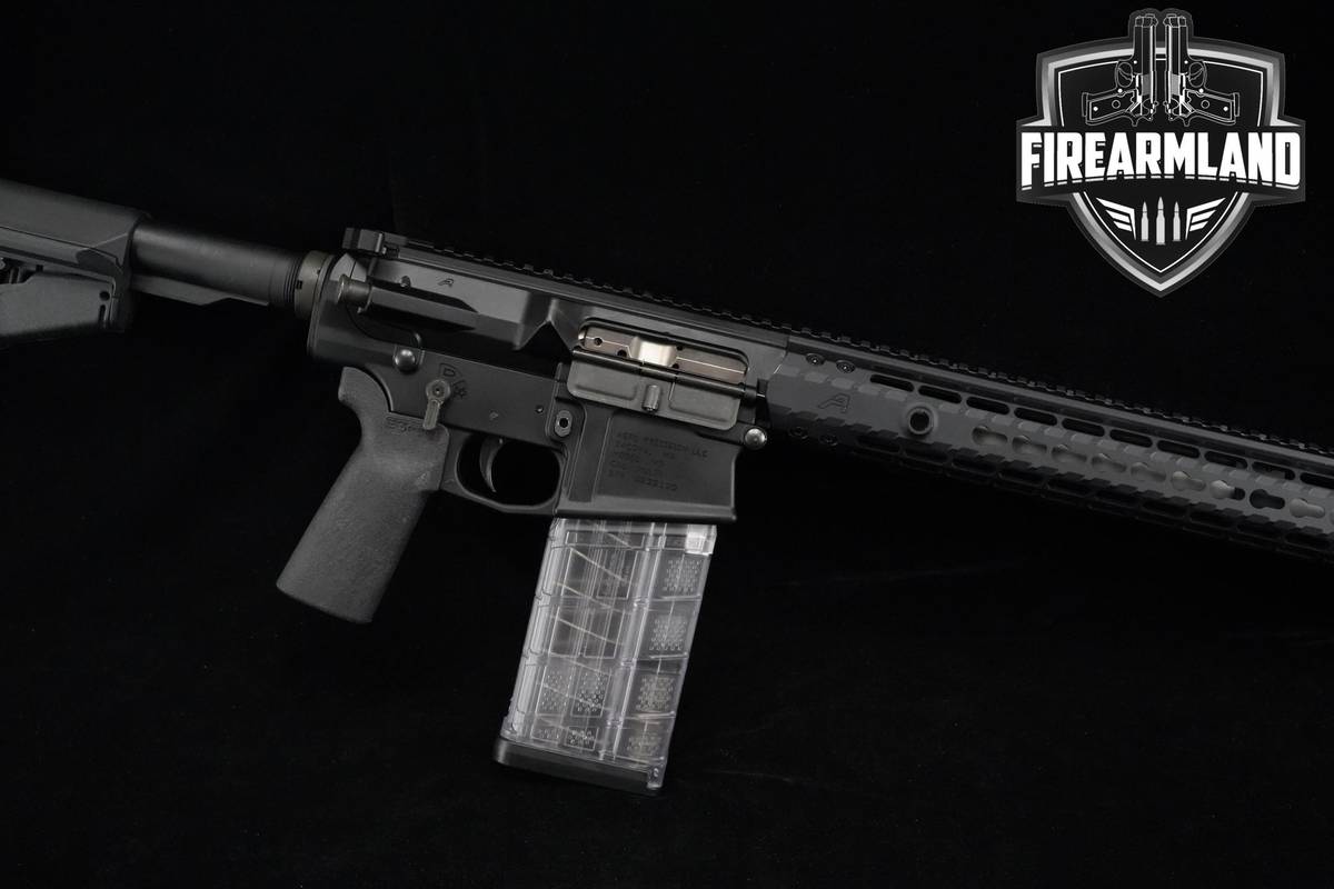 Aero Precision M5 308 Winchester AR-10 AR10 16.0" Anodized Black