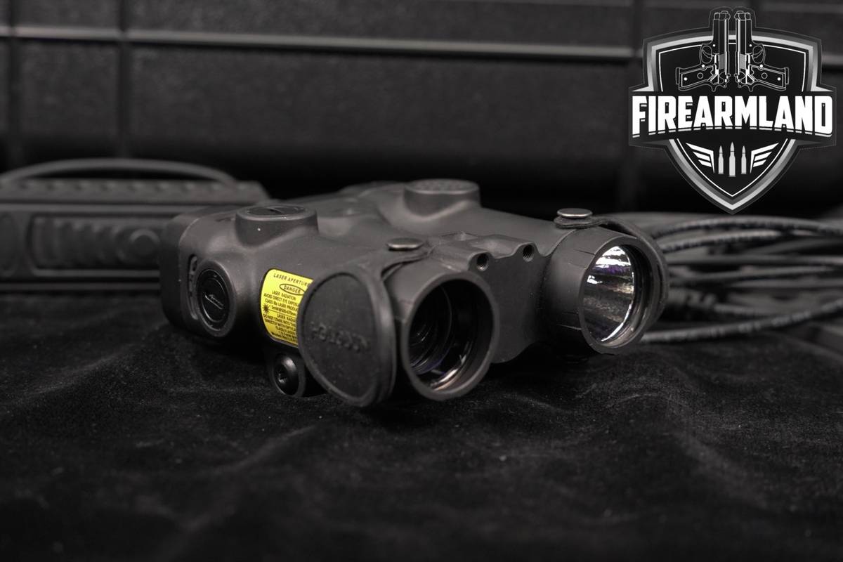 Holosun LE420-GR Low Quad Function Aiming Illumination Green Laser +OG CASE