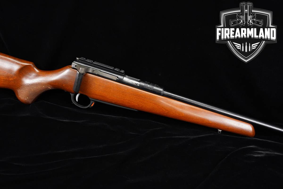 Izhmash Biathlon-7-2-KO 22LR 20 Black & Hardwood Russian-Made Straight-Pull