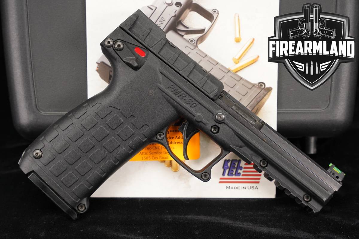 Kel-Tec PMR-30 22 WMR 4.3" KelTec PMR30 +ORIG CASE