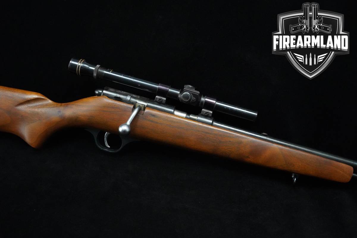 1945-1964 Marlin Model 81 DL 22 S/L/LR 22" Blued Marlin 81 81-DL +OPTIC