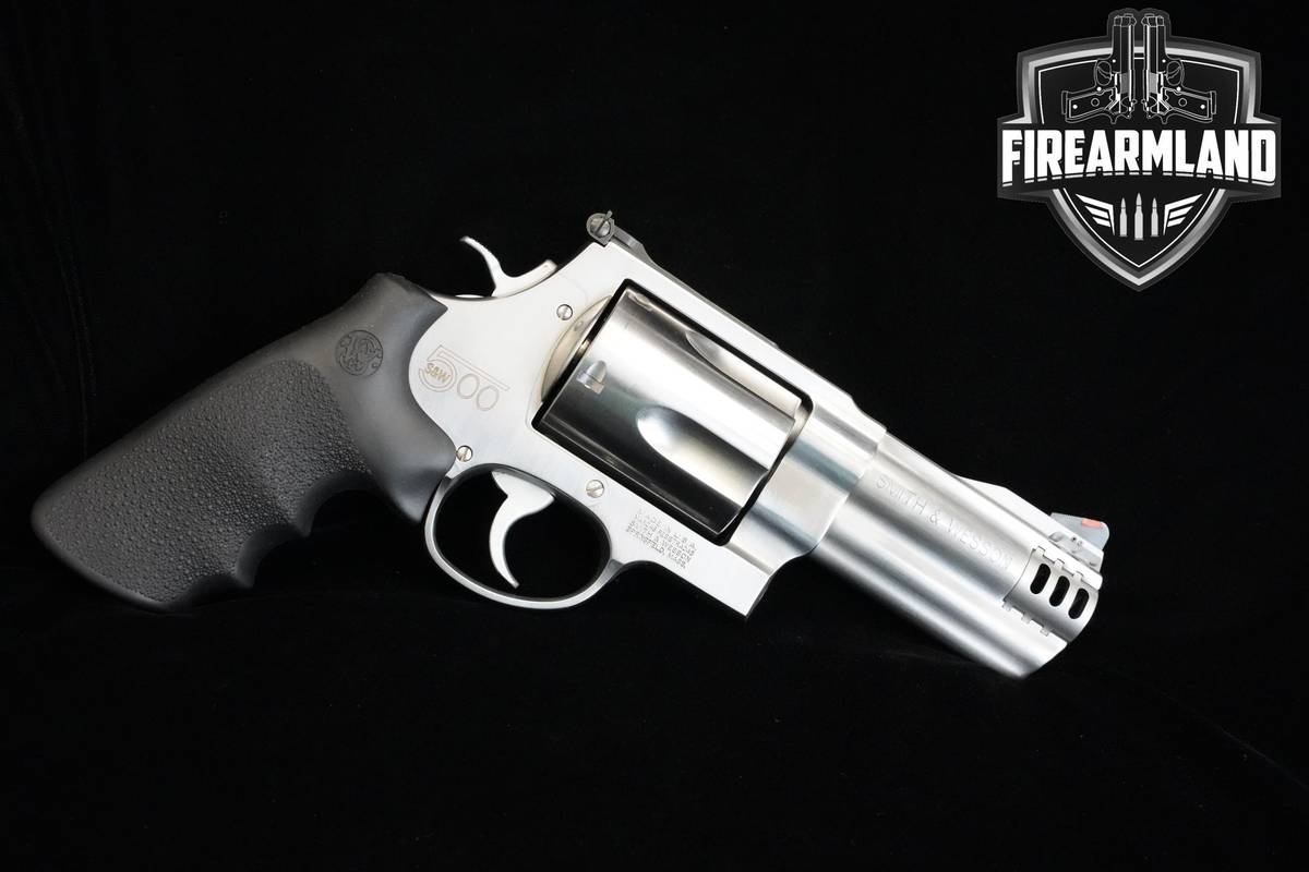 2005 Smith & Wesson (S&W) Model 500 S&W Magnum 4" 500 S&W500 +ORIG CASE