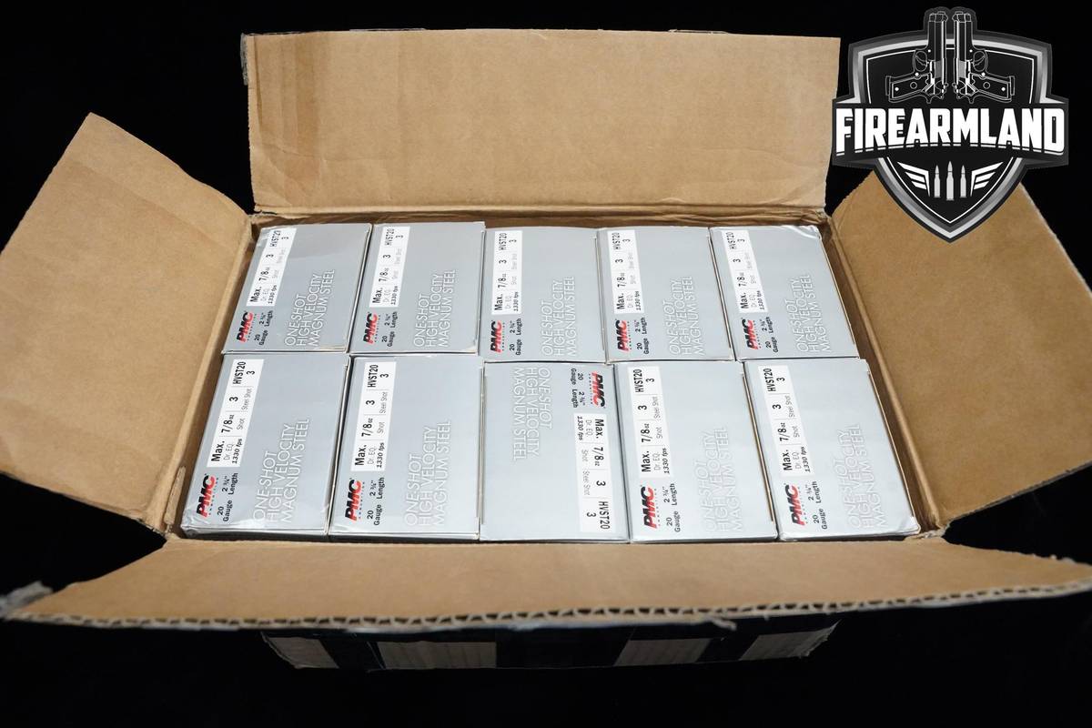 20-Gauge 2-3/4" Ammo 20-Ga Ammo 500 ROUNDS