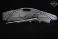 Savage Arms Model 93R17 FSS .17 HMR Stainless Steel in Excellent Condition Image 2