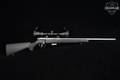 Savage Arms Model 93R17 FSS .17 HMR Stainless Steel in Excellent Condition Image 3
