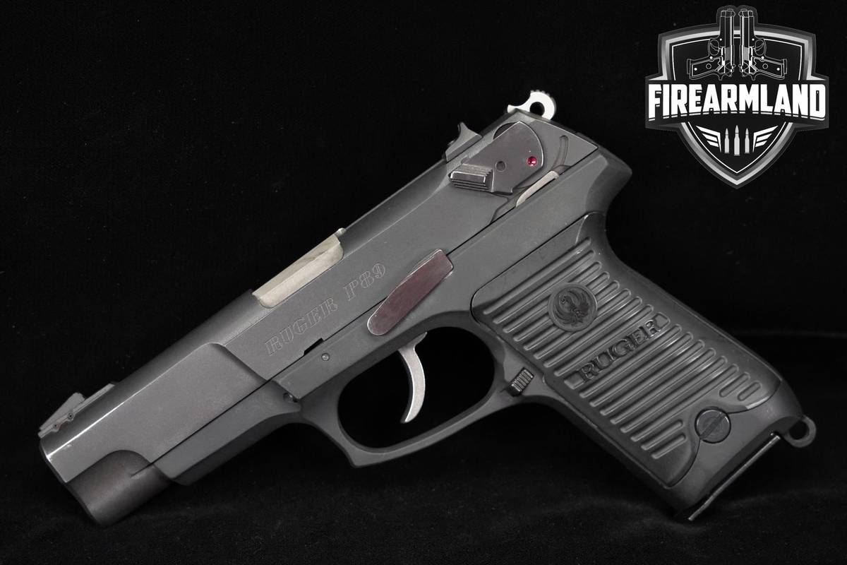 1993 USA MADE Ruger P89 9mm 4.5" Aluminum P-89 +2 MAGS