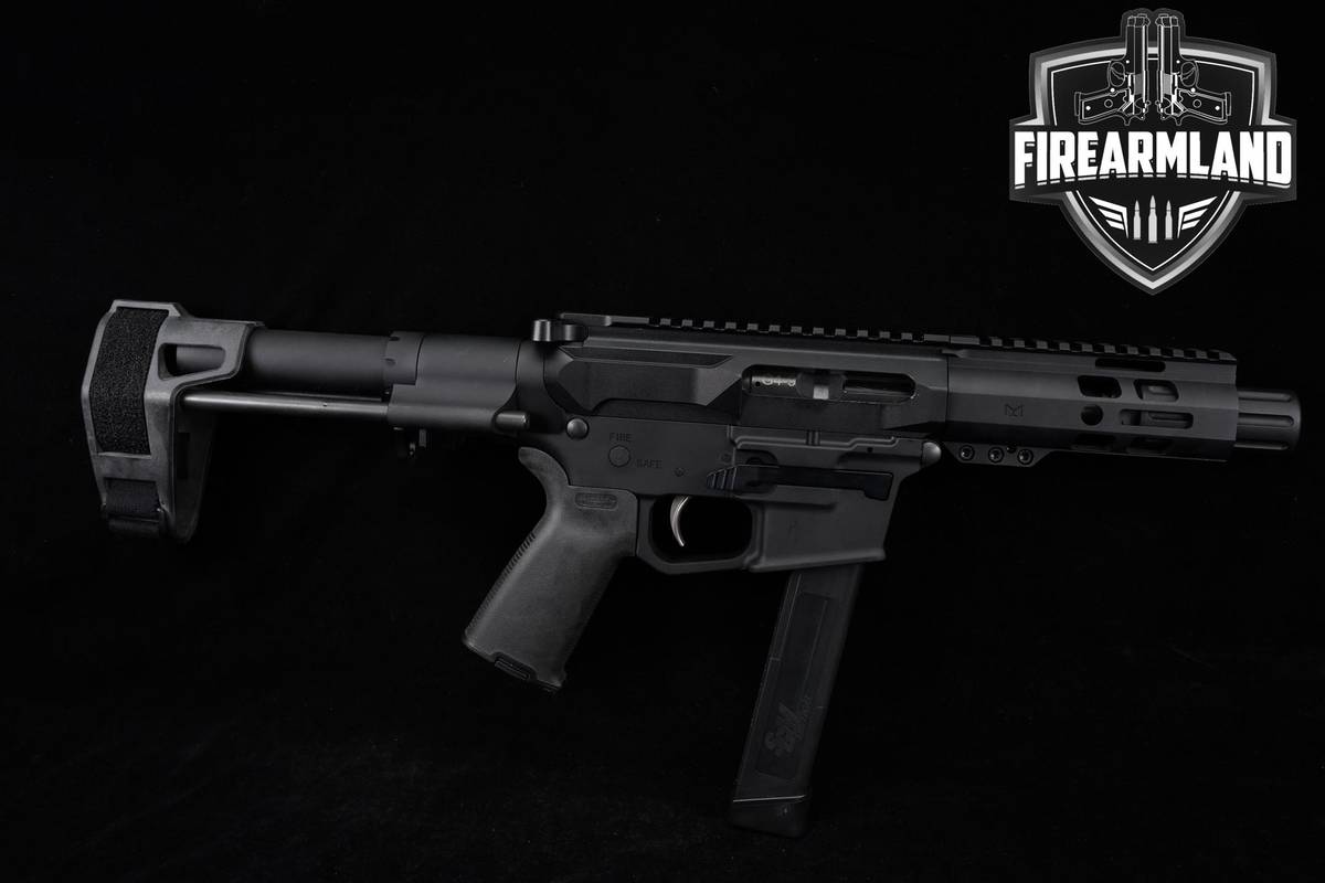 Palmetto State Armory PSA PX9 Gen4 9mm AR-9 AR9 4" +ORIG BOX