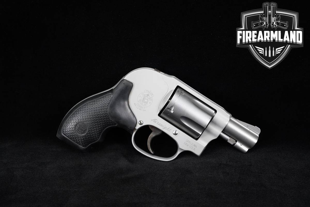 Smith & Wesson S&W Model 638-3 Airweight 38 Special +P 1.875" Revolver