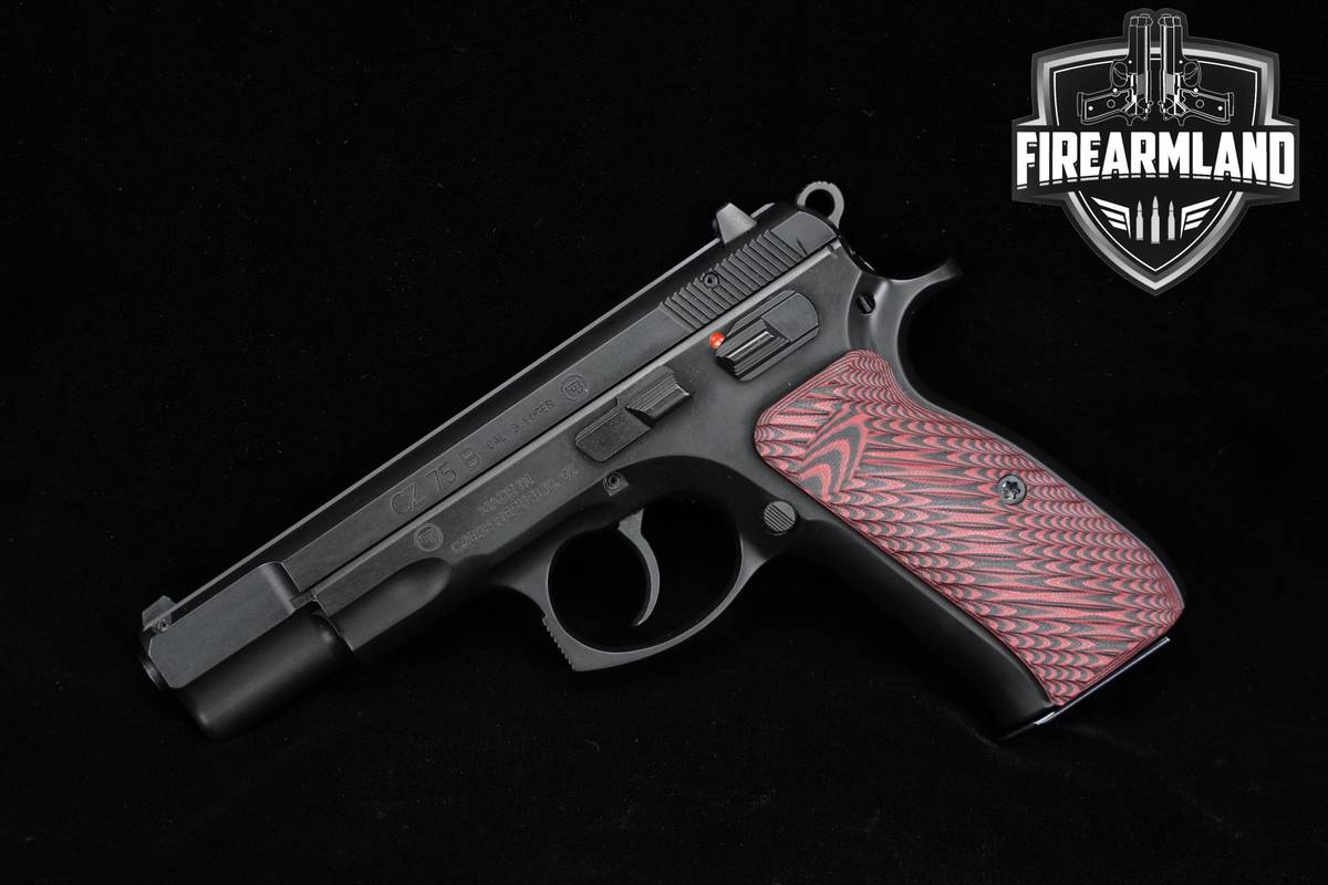 CZ 75 B 9mm 4.6" CZ75 CZ75B +ORIG CASE
