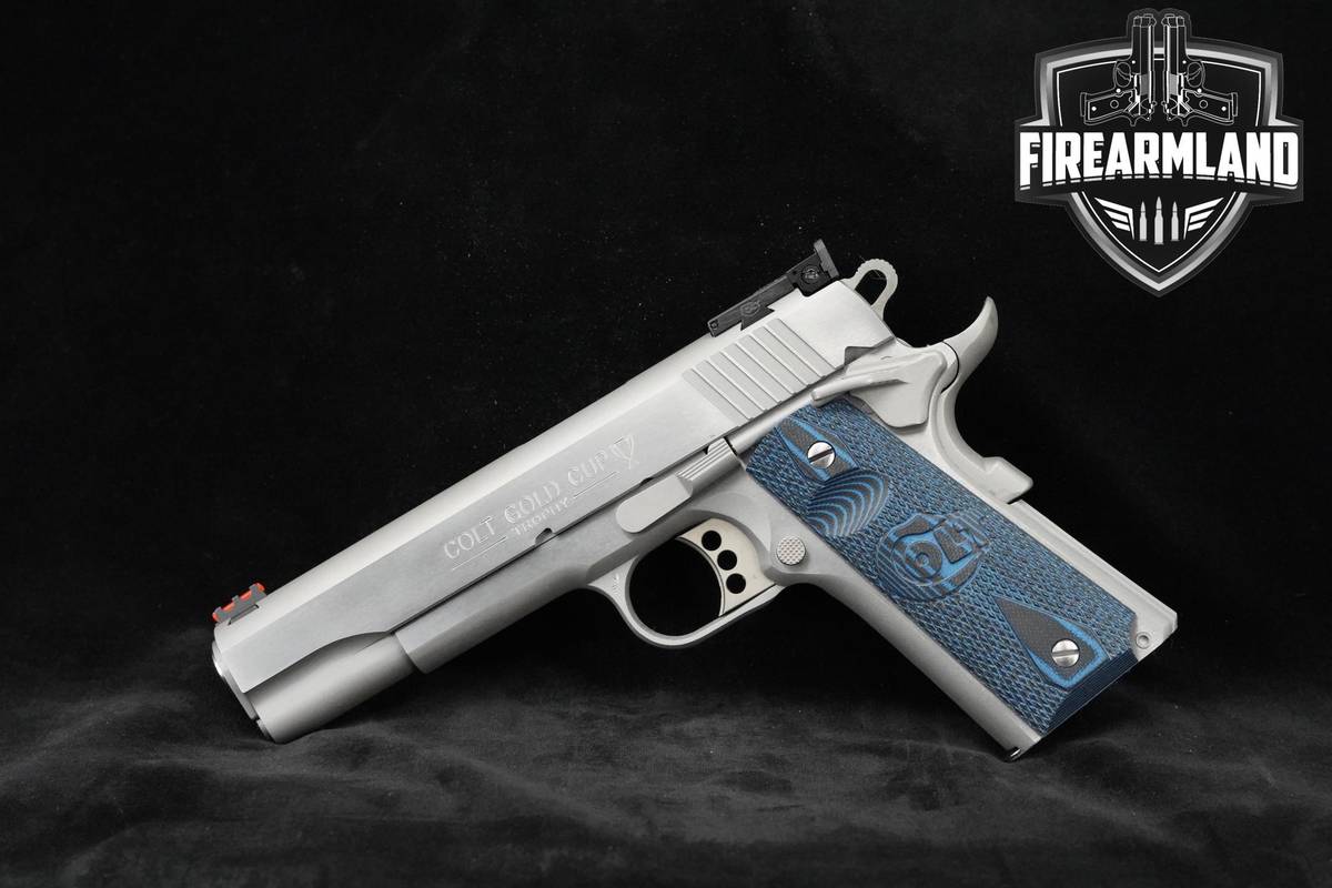Colt Government Model Gold Cup Trophy 45-ACP 5" Colt-Government GCT OG-CASE