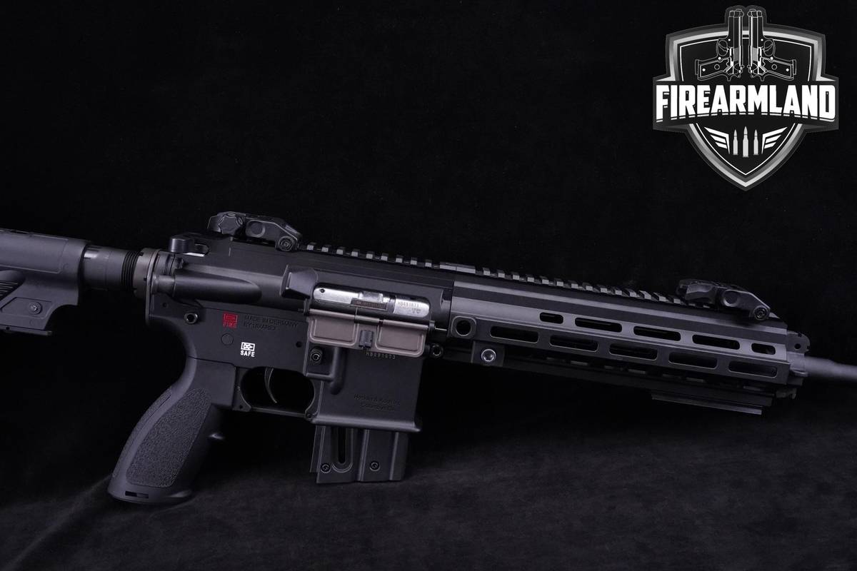 GERMAN Heckler & Koch H&K HK HK416 D .22 LR Rifle 22LR AR-15 AR15 16.1" 416