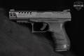 Walther Q5 Match 9mm Luger Black in Good Condition Image 3