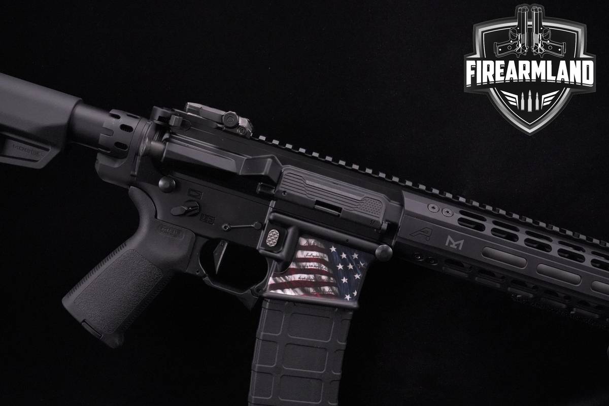 Aero Precision X15 223 Wylde AR-15 AR15 AR 16" X15 AR-15-AR15 AR X-15 2MAGS