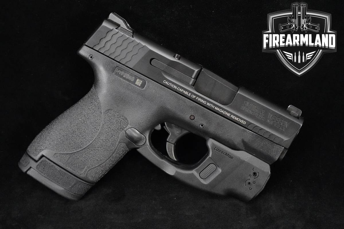 Smith & Wesson (S&W) M&P9 Shield M2.0 9mm S&W-M&P M&P-9 +LASER