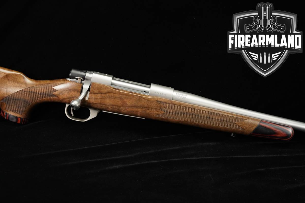 Howa Model 1500 Super Deluxe Walnut 6.5 Creedmoor 22" M1500