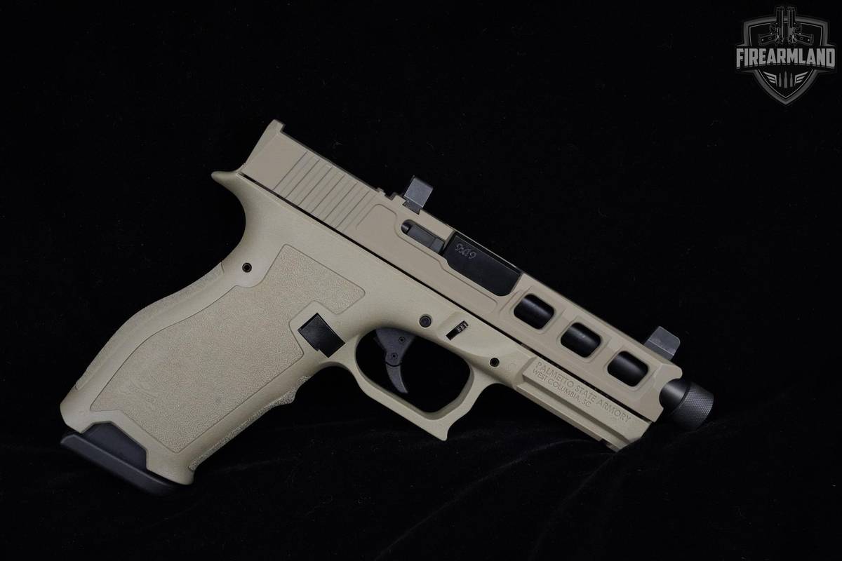 Palmetto State Armory (PSA) Dagger Full Size FDE RMR 9mm FDE PSA +2 MAGS