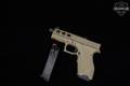 Palmetto State Armory (PSA) Dagger Full Size FDE RMR 9mm Luger (9x19 Para) FDE (Flat Dark Earth) in Excellent Condition Image 2