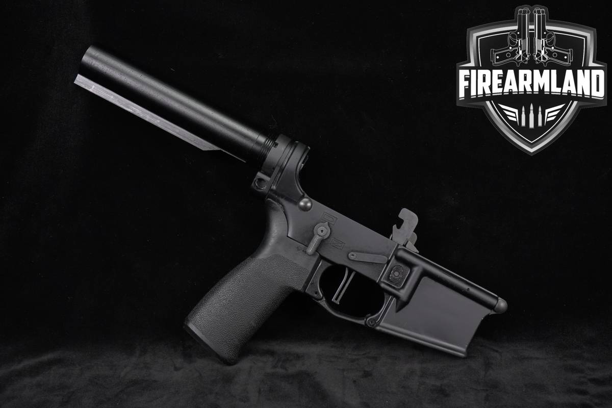 Patriot Ordnance Factory (POF) P-15 Complete Lower Receiver AR15 P15