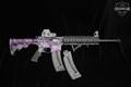 Smith & Wesson (S&W) M&P15-22 Purple Platinum .22 LR Purple Platinum in Excellent Condition Image 2