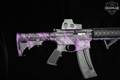 Smith & Wesson (S&W) M&P15-22 Purple Platinum .22 LR Purple Platinum in Excellent Condition Image 3