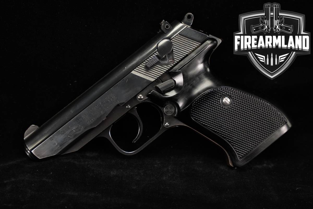 LIMITED 1974-1975 Walther PP-Super 9x18mm Ultra 3.62" Blued DA/SA