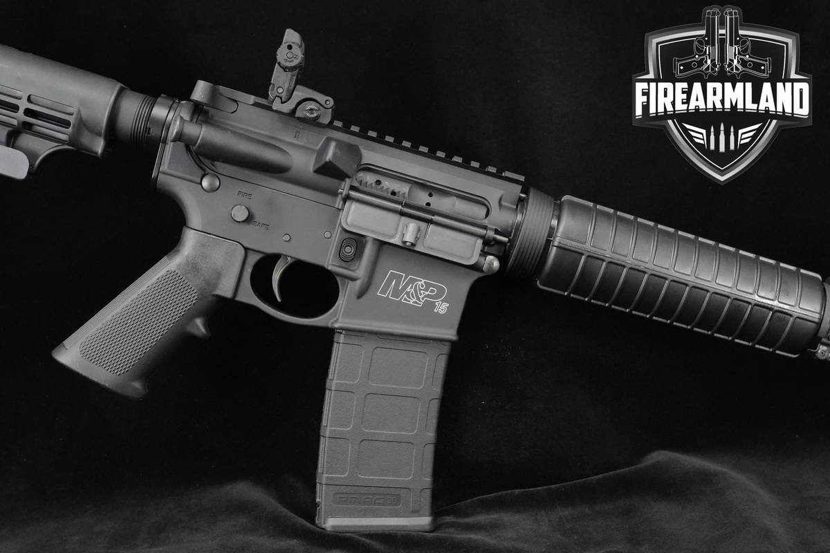 Smith & Wesson S&W M&P 15 Sport II AR15 AR S&W-M&P15 +CMMG 22LR CONVERSION