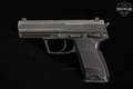 1995 Heckler & Koch (H&K, HK) USP40 Variant 1 .40 S&W Silver in Good Condition Image 2