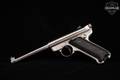 1999 Sturm Ruger Mark II .22 LR Satin Stainless in Very Good Condition Image 3