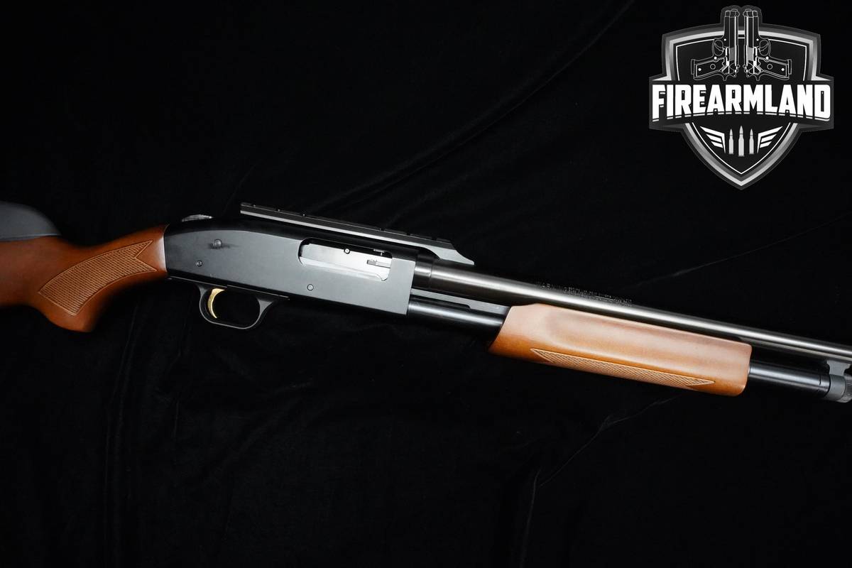 LIKE-NEW Mossberg Model 500 Field Deer Combo 12-Gauge Mossberg 500 VENT RIB