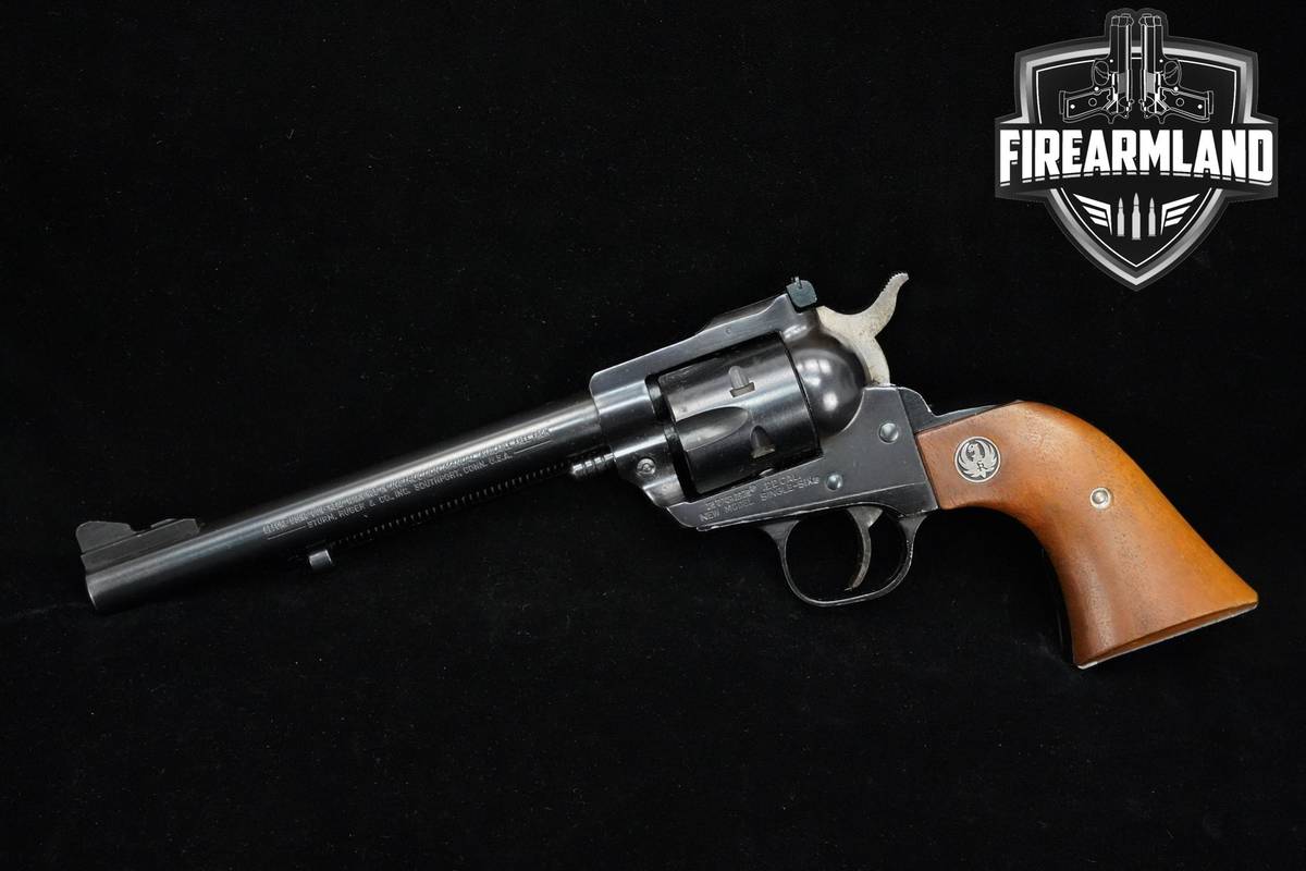 1987 Ruger New Model Single-Six 22LR 6.5" Blued Ruger +Holster