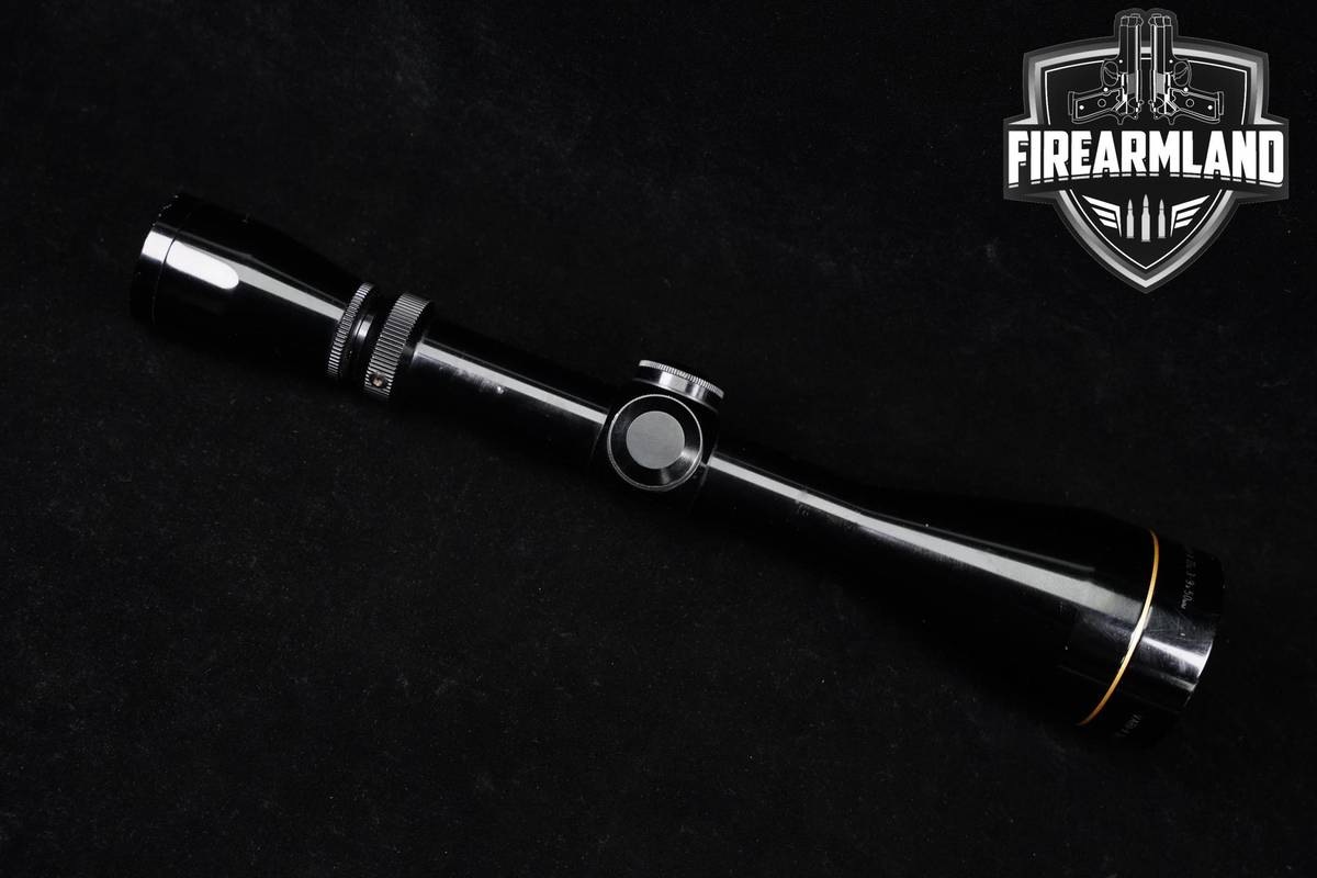 2000 Leupold Vari-X IIc 3-9x50mm Duplex SFP Reticle