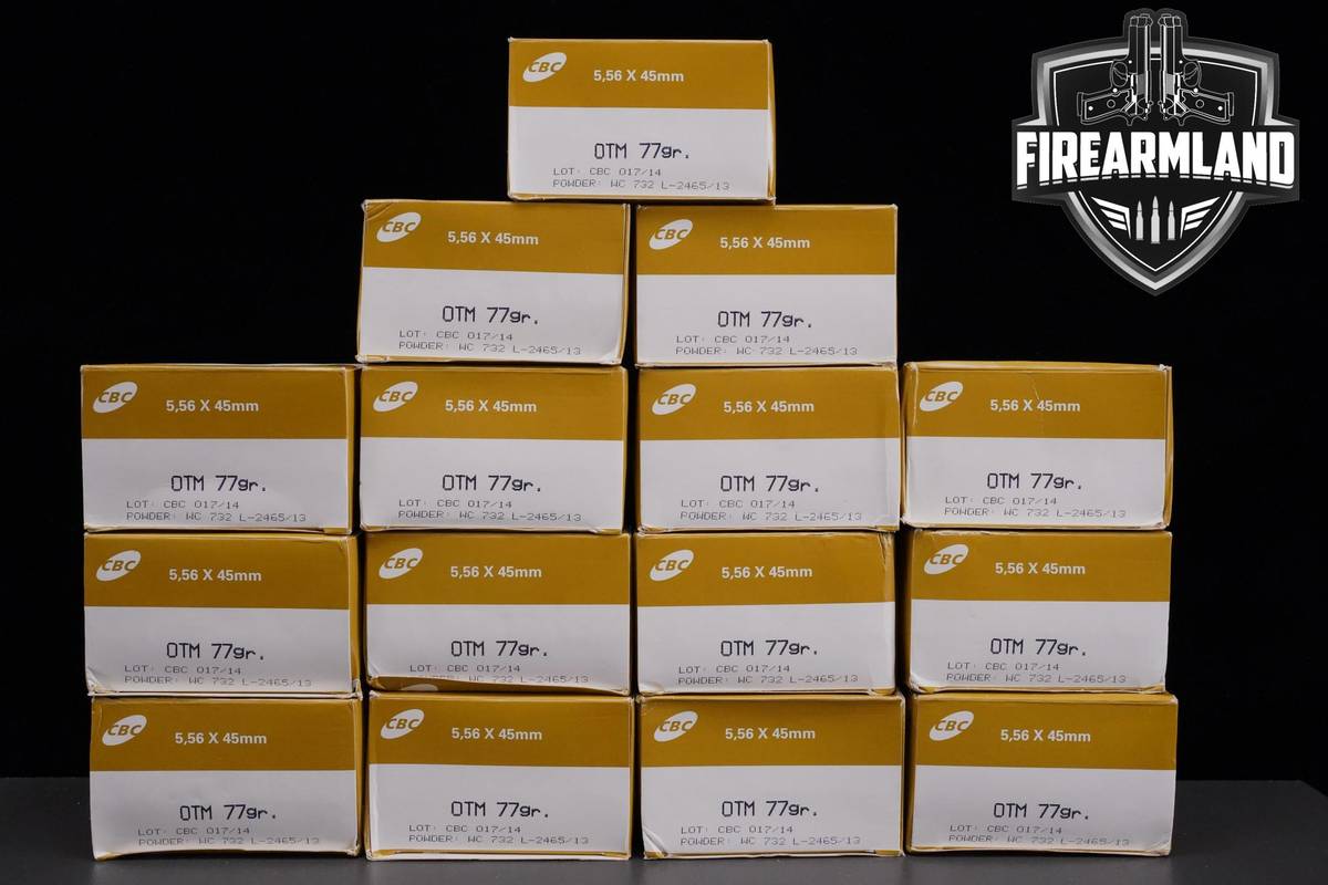 750 RDS! 5.56 NATO Ammo 556