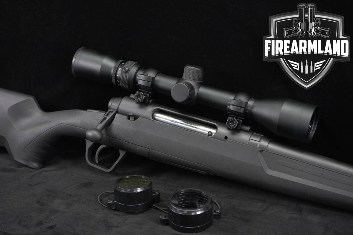 Savage Arms Axis XP 350 Legend 18 + WEAVER SCOPE