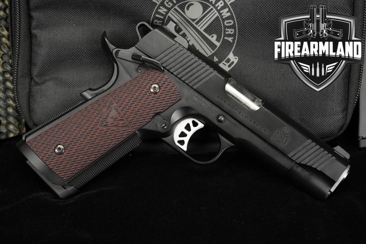 Springfield Armory TRP Classic 4.25 45 ACP 1911 +2 MAGS, CASE