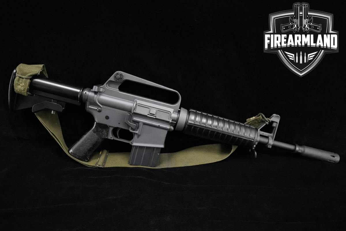 Troy Industries GAU-5/A/A 5.56 NATO 16" Grey Troy-GAU-5/A/A