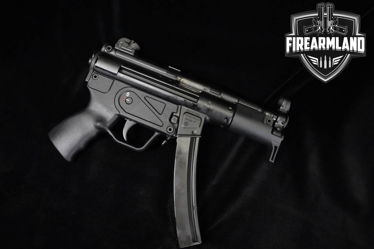 Century Arms (CAI) AP5-M 9mm 4.6" Century-Arms (CAI)-AP5-M AP5M +ORIG CASE