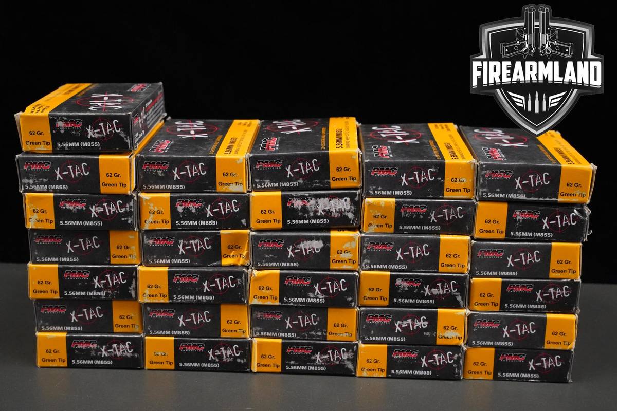5.56x45mm Ammo 5.56x45mm Ammunition 620 ROUNDS