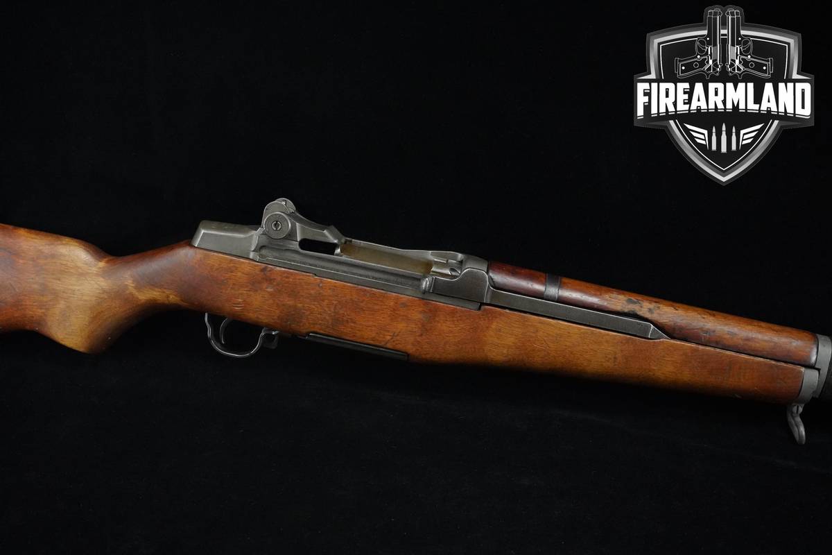 WW2 1944 Springfield Armory M1 Garand 30-06 24" US Parkerized