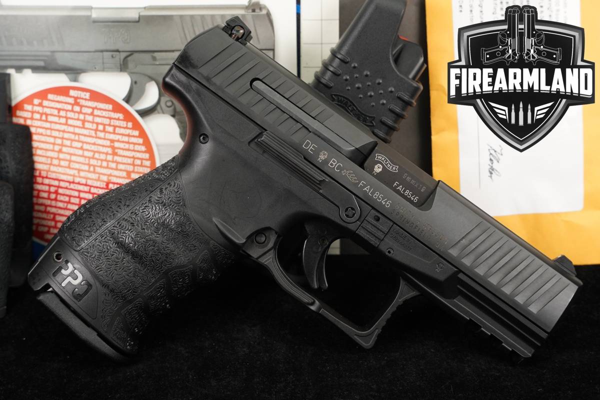 Walther PPQ M1 9mm 4" CLASSIC +2 MAGS & ORIG CASE