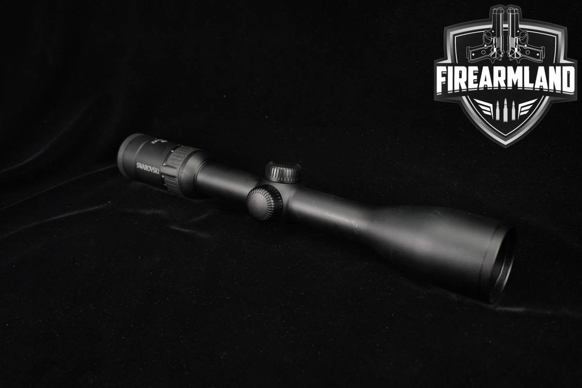 Swarovski Optik Z3 3-10x42mm 1" Tube Size SFP MOA 4A Reticle Scope Optic