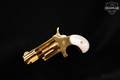 North American Arms (NAA) NAA-22LR Golden Eagle, Custom, Curious & Collectibles .22 LR 24K Gold Plated in Very Good Condition Image 3