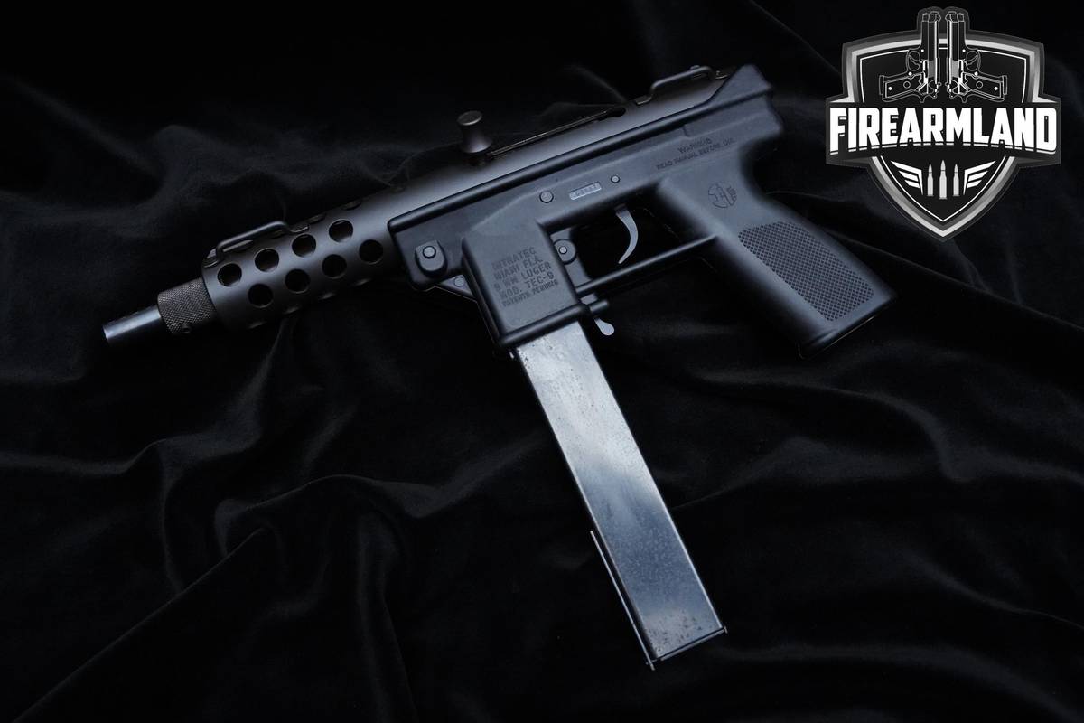 1985-1994 Intratec TEC-9 9mm 5" TEC-9 Intratec TEC9