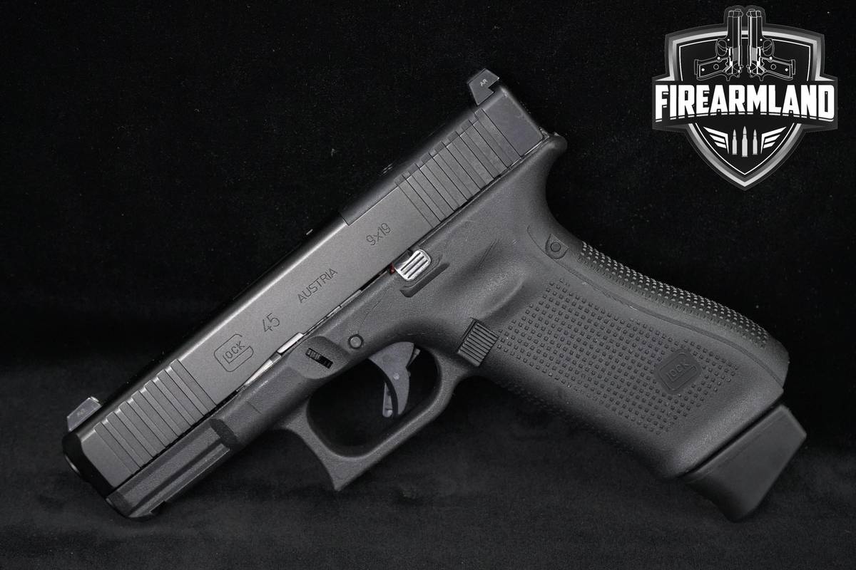 Glock 45 Gen5 MOS G45 9mm 4.02" +ORIG CASE